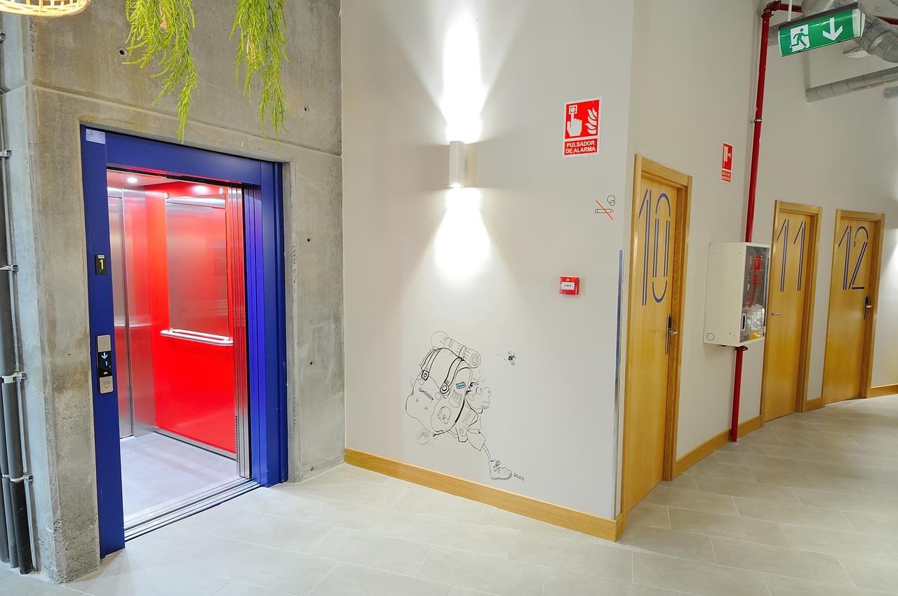 Egunon Bilbao Hostel Εξωτερικό φωτογραφία