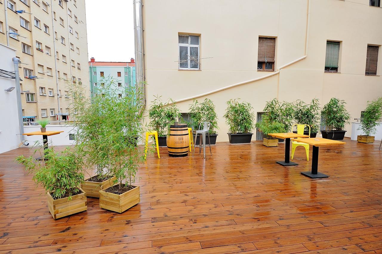 Egunon Bilbao Hostel Εξωτερικό φωτογραφία