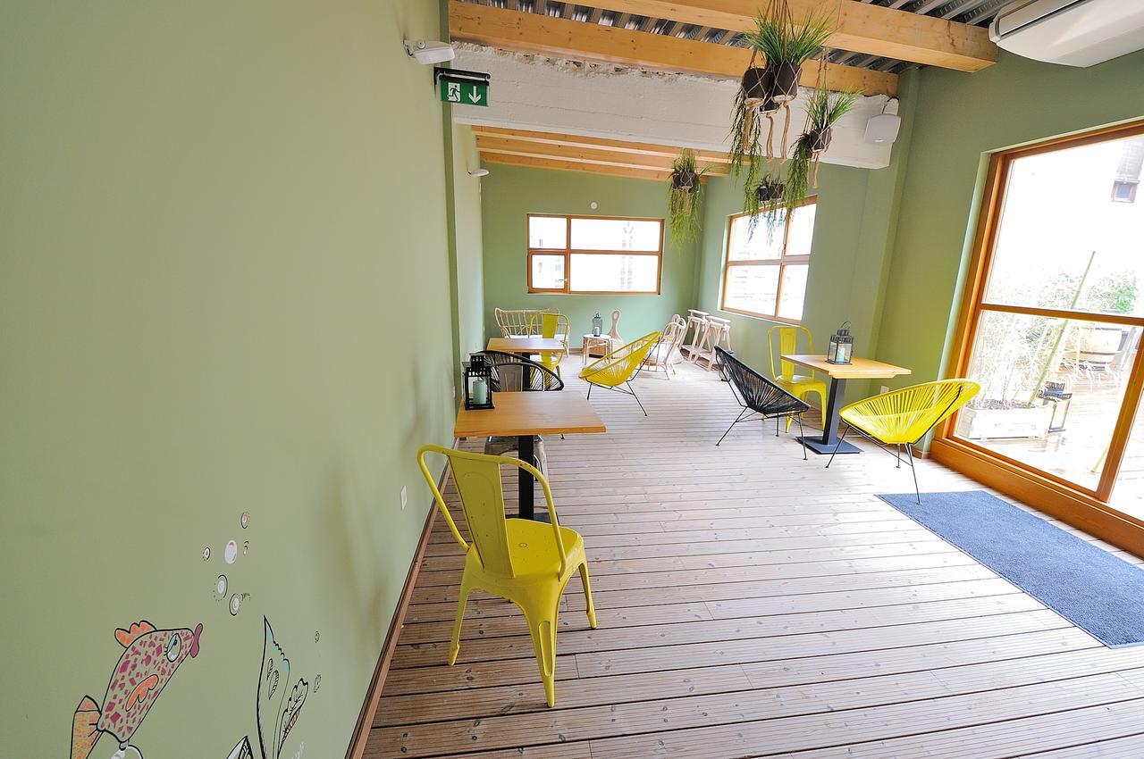Egunon Bilbao Hostel Εξωτερικό φωτογραφία