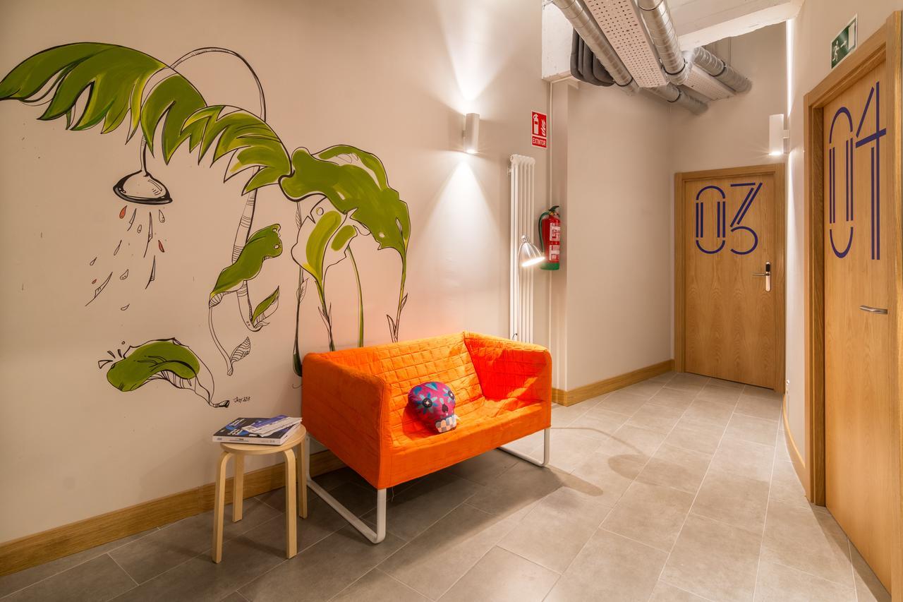 Egunon Bilbao Hostel Εξωτερικό φωτογραφία